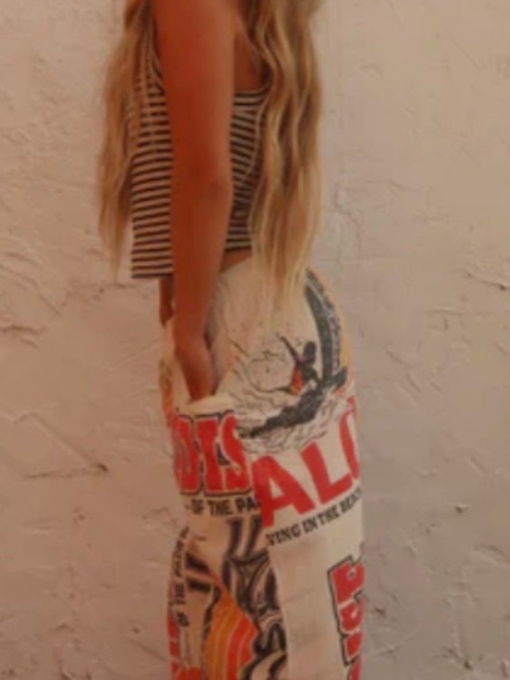 Jaded Gypsy Flour Sack pant